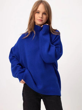 OHMIQUE | Pull avec fente surdimensionnée