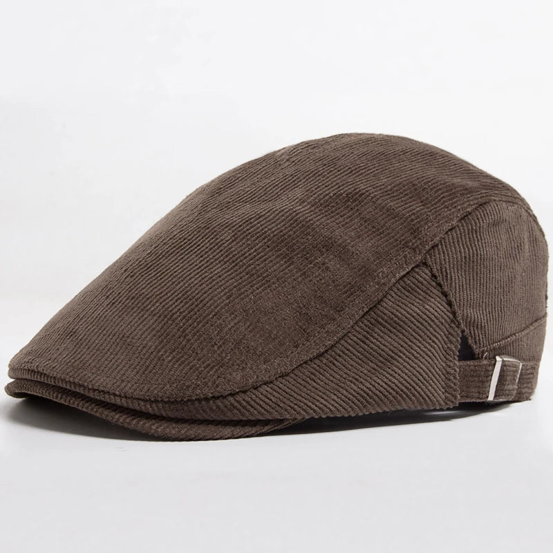 OHMIQUE | Casquette en velours côtelé