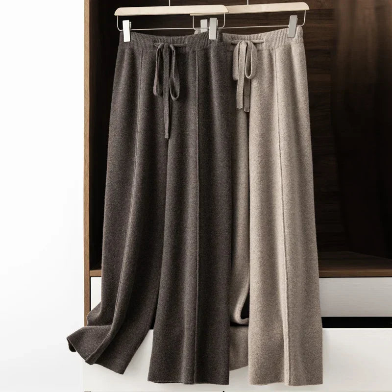 OHMIQUE | Premium Cashmere Lounge Trousers