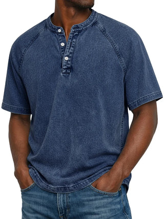 OHMIQUE | Chemise vintage boutonnée pour homme