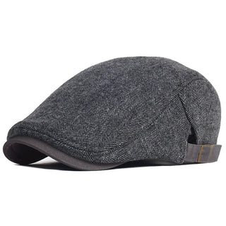OHMIQUE | Casquette Moderne pour Hommes avec Motif Chevron