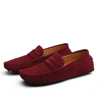 OHMIQUE | Mocassins Marina en daim