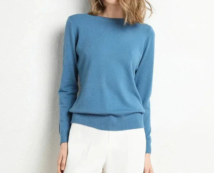 OHMIQUE | Pull confort en laine essentiel