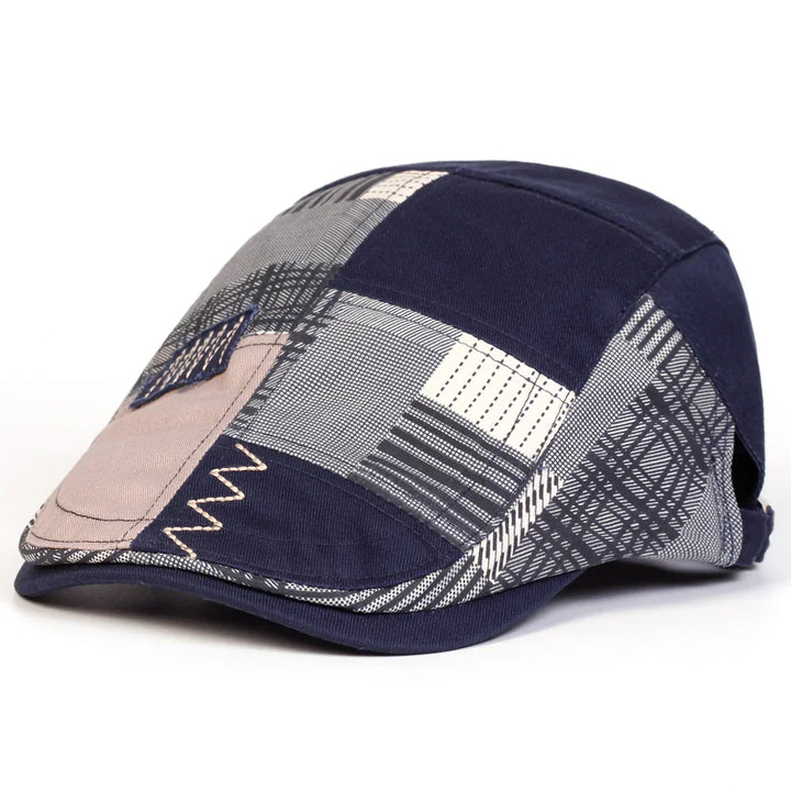 OHMIQUE | Casquette patchwork pour homme