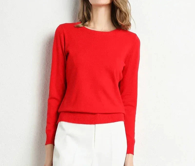 OHMIQUE | Pull confort en laine essentiel