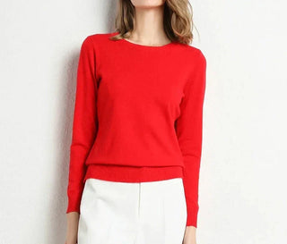 OHMIQUE | Pull confort en laine essentiel