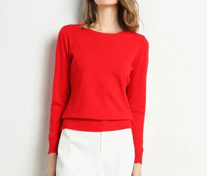 OHMIQUE | Pull confort en laine essentiel
