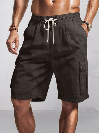 OHMIQUE | Short cargo en coton essentiel