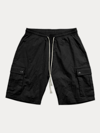 OHMIQUE | Short cargo en coton essentiel