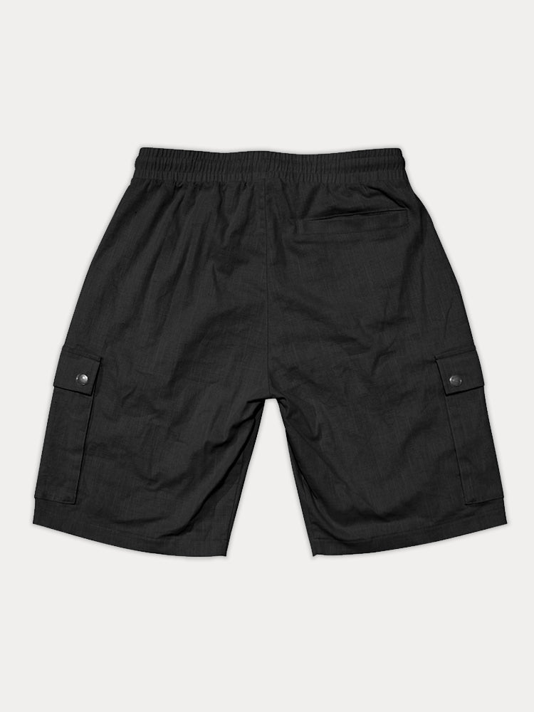 OHMIQUE | Short cargo en coton essentiel