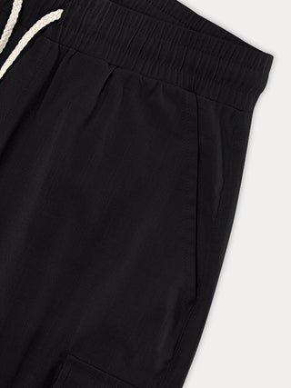 OHMIQUE | Short cargo en coton essentiel