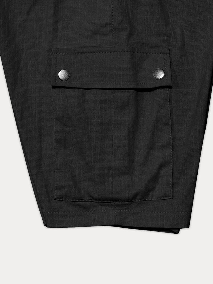OHMIQUE | Short cargo en coton essentiel
