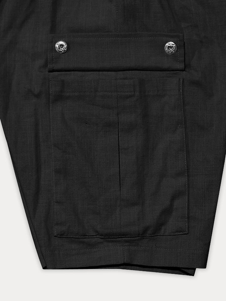 OHMIQUE | Short cargo en coton essentiel