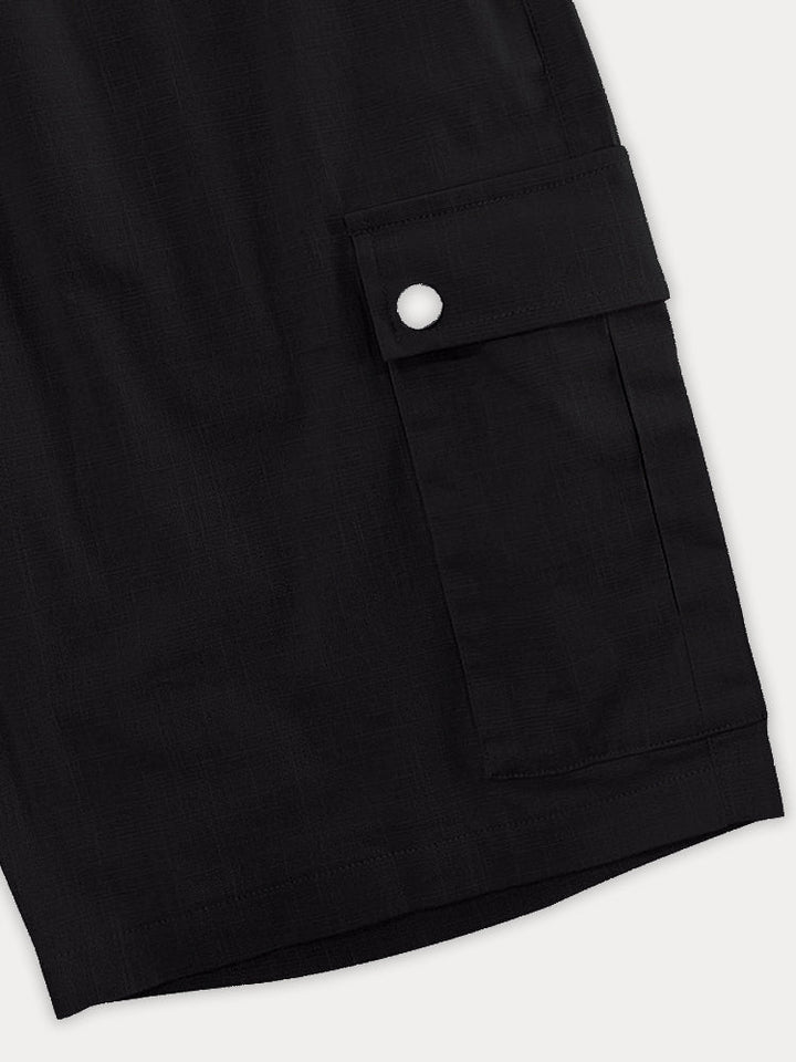 OHMIQUE | Short cargo en coton essentiel