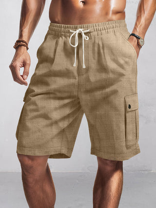 OHMIQUE | Short cargo en coton essentiel