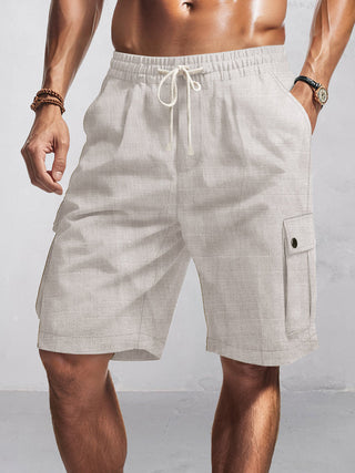 OHMIQUE | Short cargo en coton essentiel