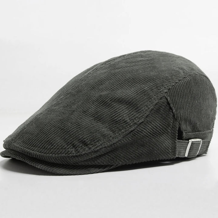OHMIQUE | Casquette en velours côtelé