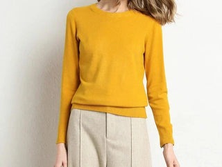 OHMIQUE | Pull confort en laine essentiel