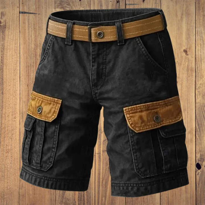 OHMIQUE | Short cargo décontracté et élégant