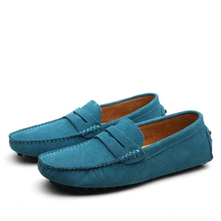 OHMIQUE | Mocassins Marina en daim