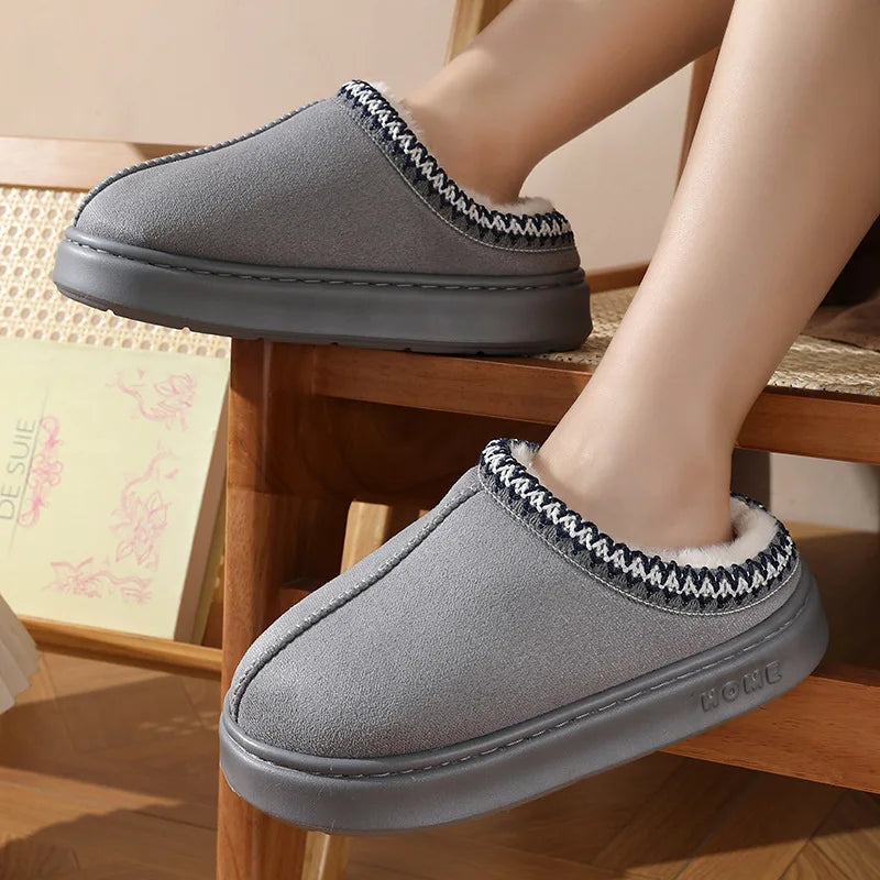 OHMIQUE | Chaussons à doublure chaude