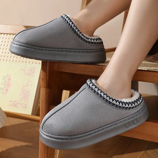 OHMIQUE | Chaussons à doublure chaude