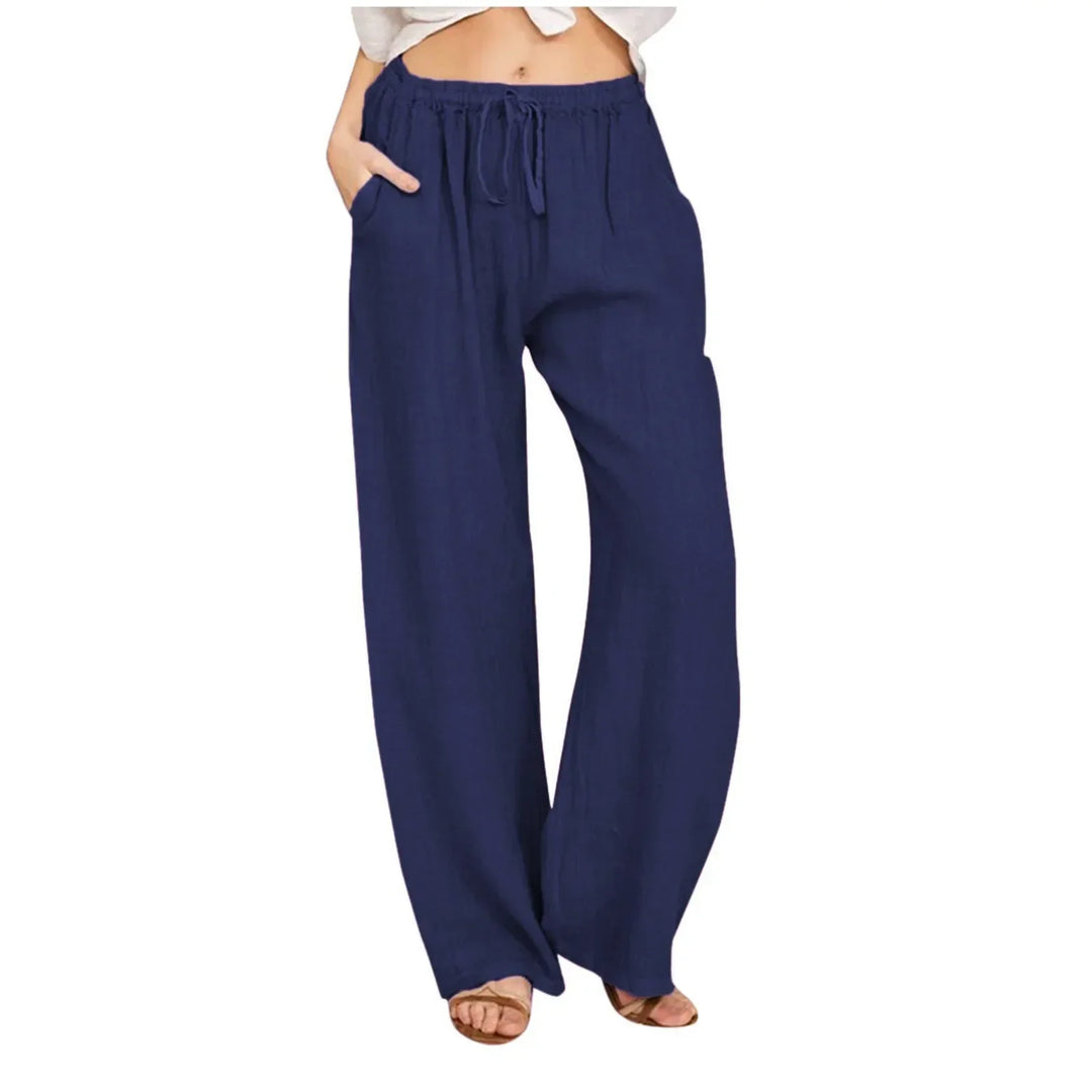OHMIQUE | Pantalon confort à jambe large