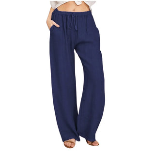 OHMIQUE | Pantalon confort à jambe large