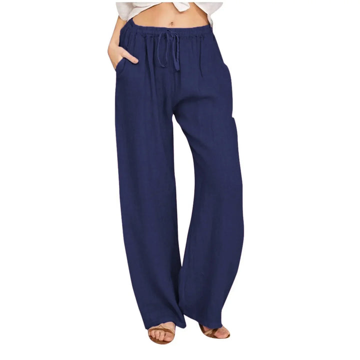 OHMIQUE | Pantalon confort à jambe large