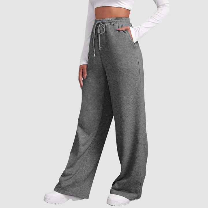 OHMIQUE | Joggers à jambe large et coupe décontractée