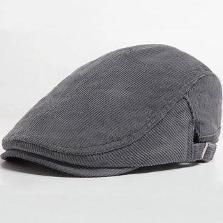 OHMIQUE | Casquette en velours côtelé
