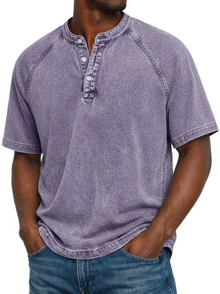 OHMIQUE | Chemise vintage boutonnée pour homme
