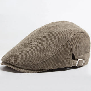 OHMIQUE | Casquette en velours côtelé