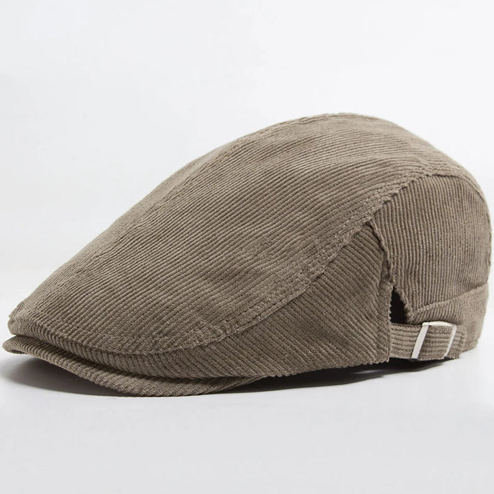 OHMIQUE | Casquette en velours côtelé pour homme