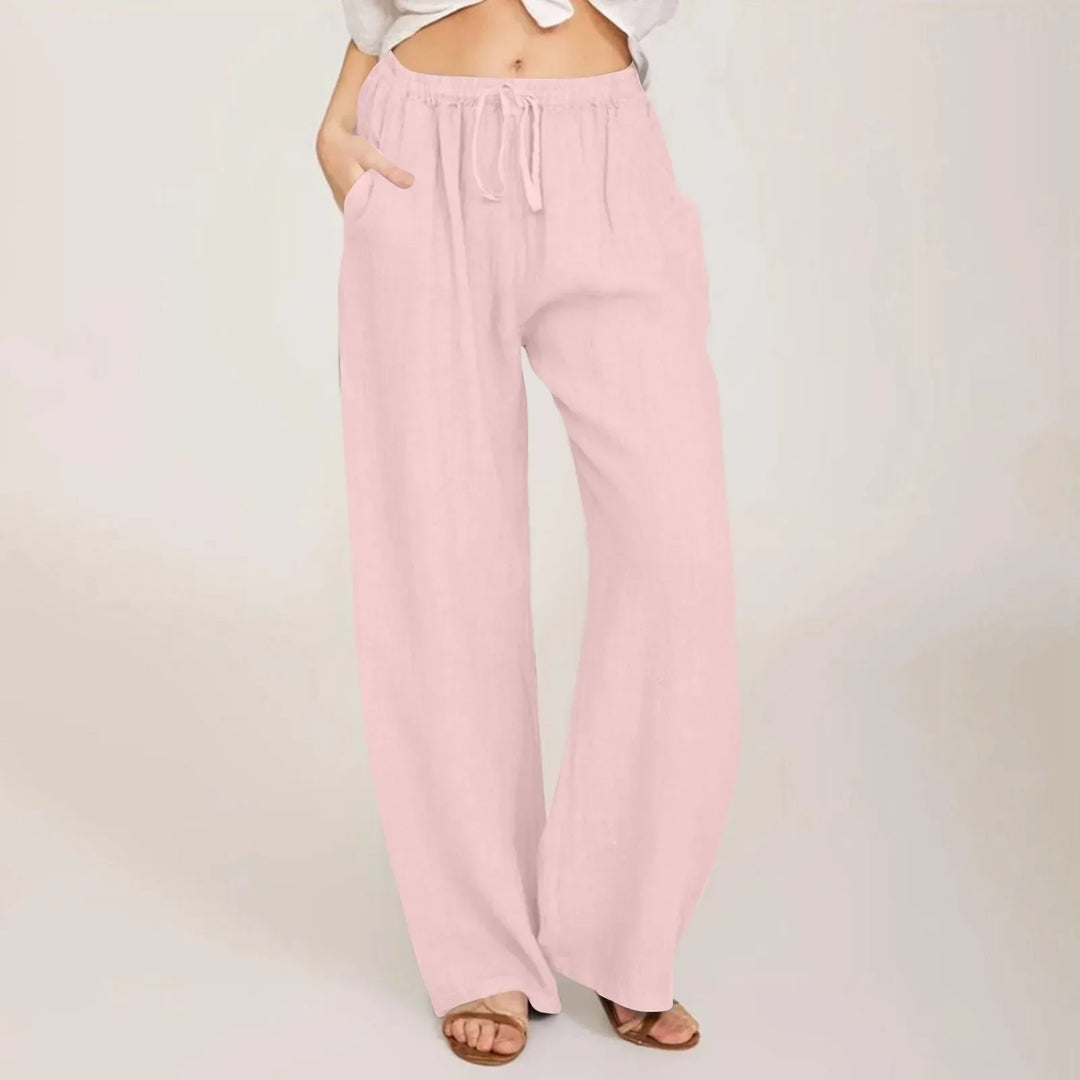 OHMIQUE | Pantalon confort à jambe large
