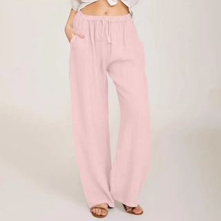 OHMIQUE | Pantalon confort à jambe large