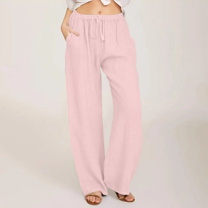 OHMIQUE | Pantalon confort à jambe large