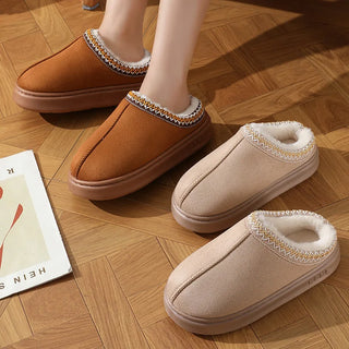 OHMIQUE | Chaussons à doublure chaude