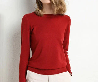 OHMIQUE | Pull confort en laine essentiel