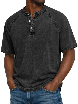OHMIQUE | Chemise vintage boutonnée pour homme