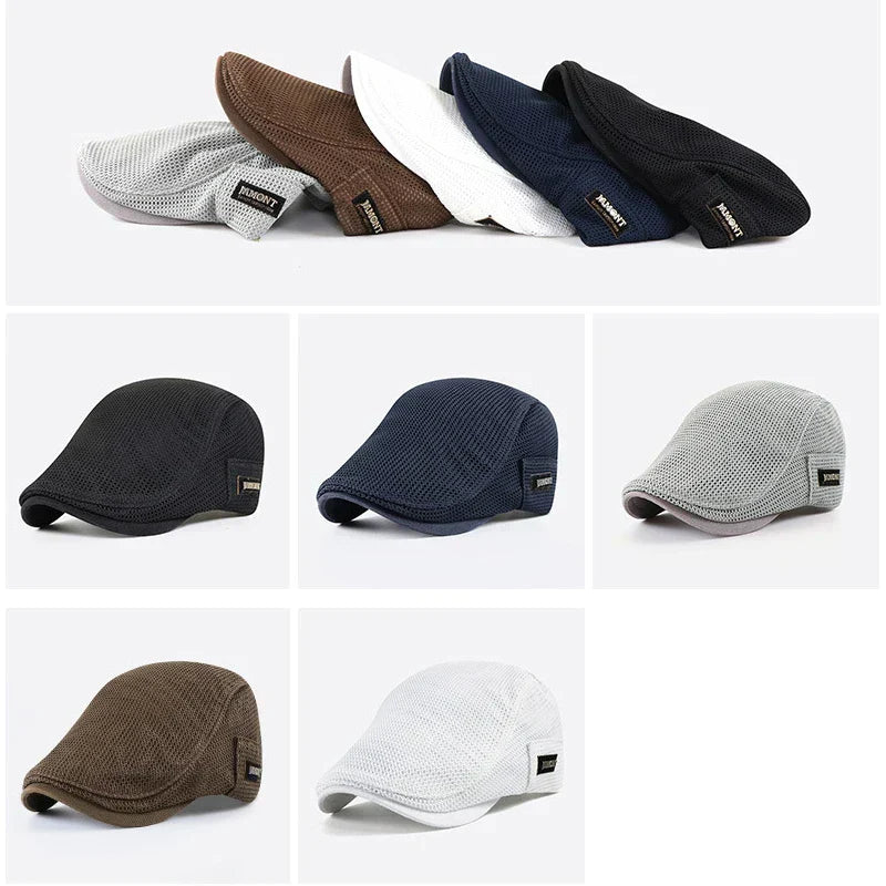 OHMIQUE | Casquette respirante pour homme