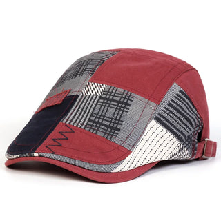 OHMIQUE | Casquette patchwork pour homme