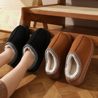 OHMIQUE | Chaussons à doublure chaude