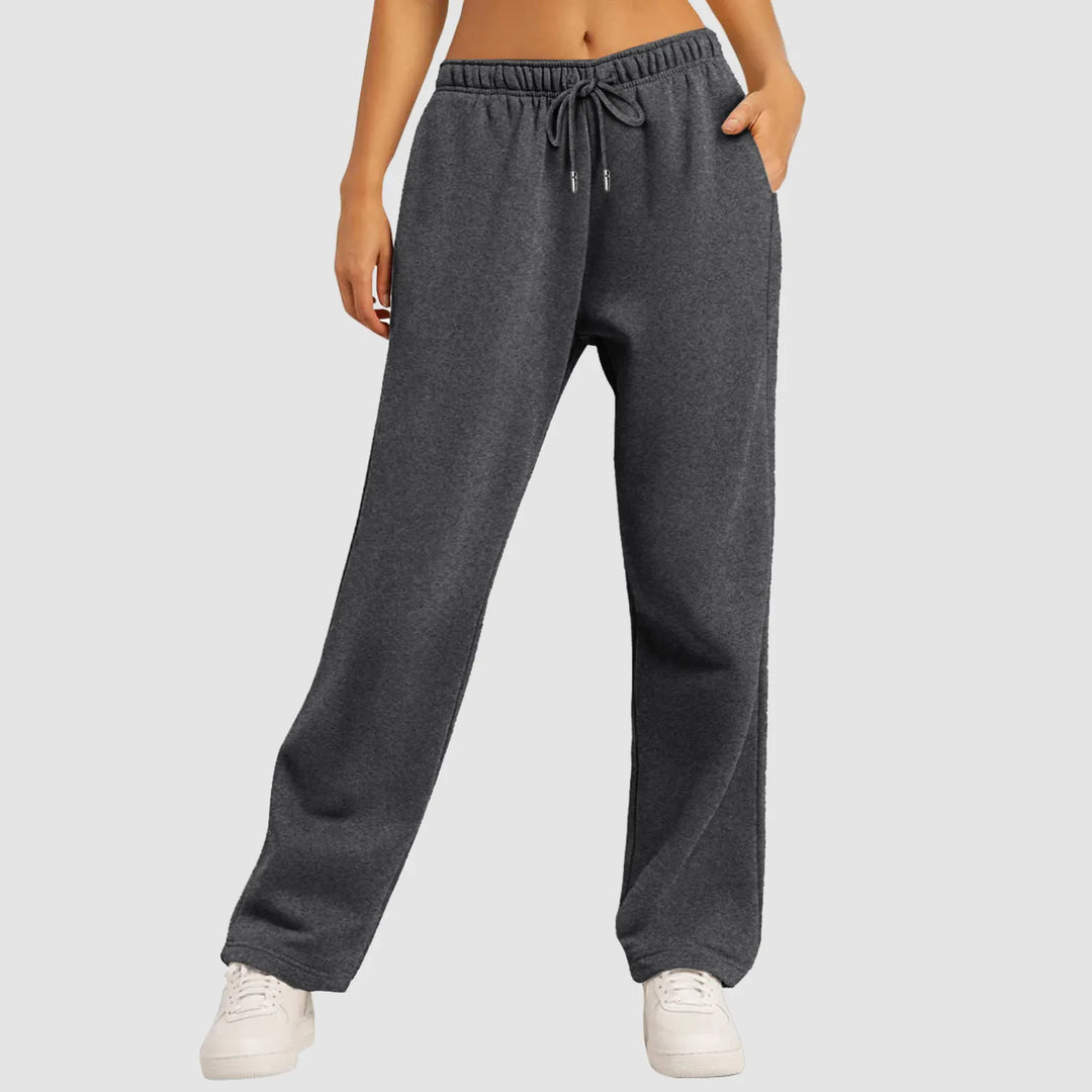 OHMIQUE | Joggers à jambe large et coupe décontractée
