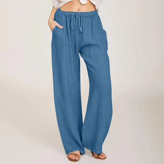 OHMIQUE | Pantalon confort à jambe large