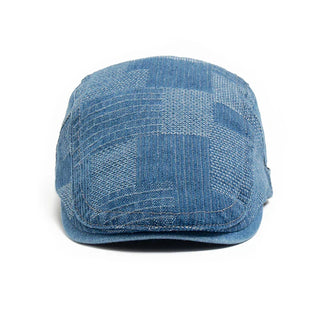OHMIQUE | Casquette en denim pour homme