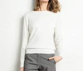 OHMIQUE | Pull confort en laine essentiel