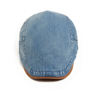 OHMIQUE | Casquette en denim pour homme