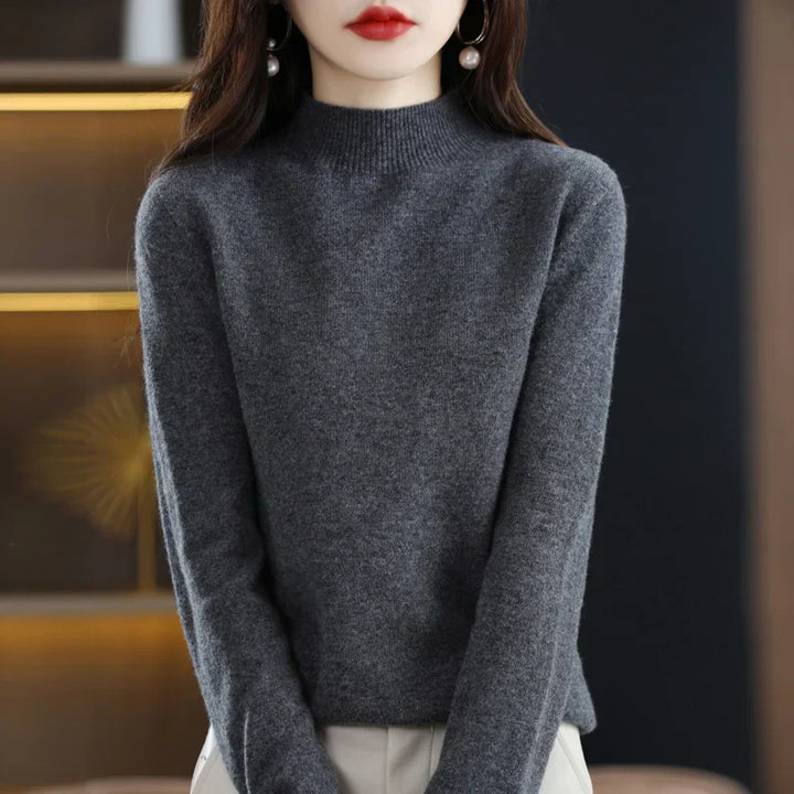 OHMIQUE | Pull luxueux 100% cachemire
