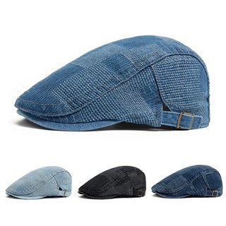 OHMIQUE | Casquette en denim pour homme